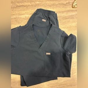 Figs Women Scrubs Dark Harbor Color